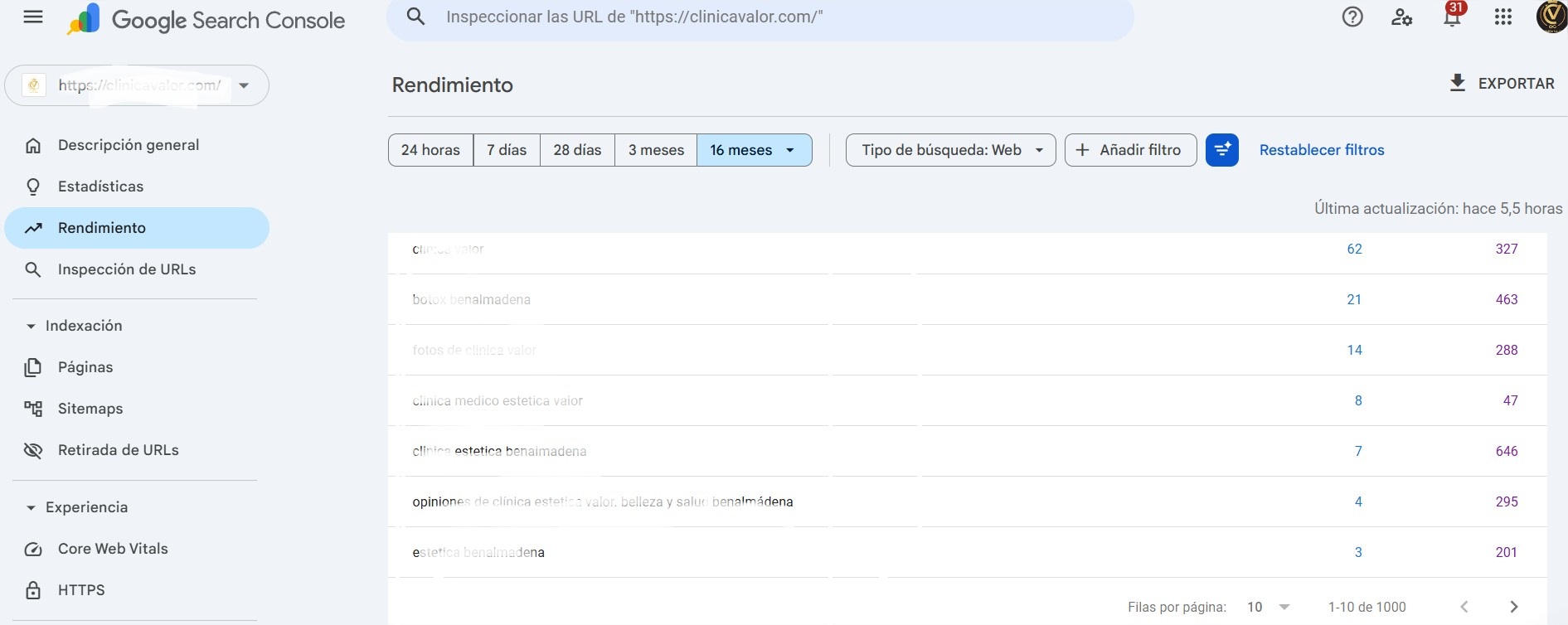  google search console
