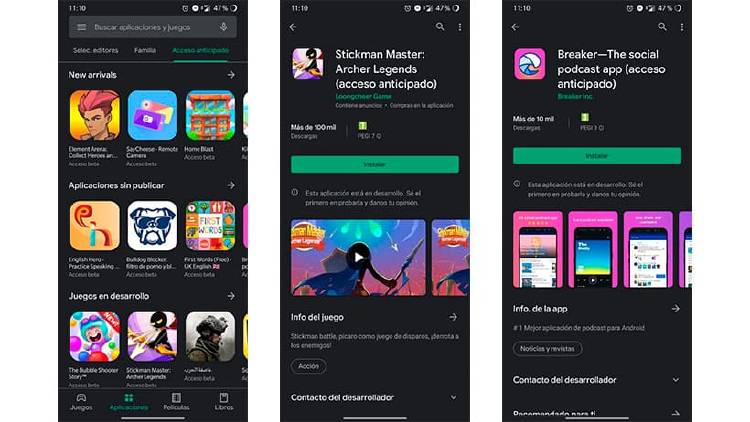 Aplicaciones beta, todo lo que necesitas saber y cómo instalarlas Aplicaciones beta, todo lo que necesitas saber y cómo instalarlas