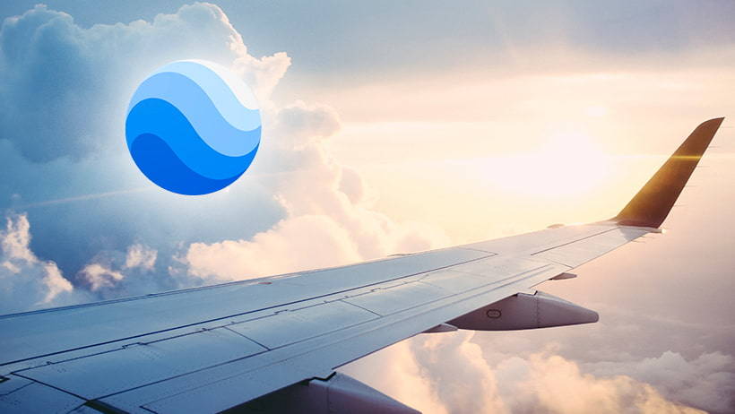 simulador de vuelo google