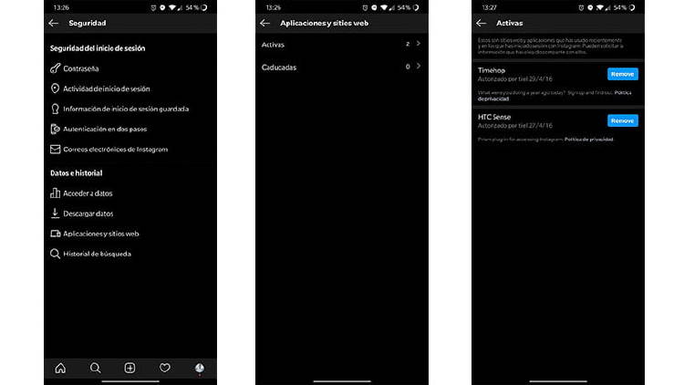 revocar acceso apps instagram revocar acceso apps instagram