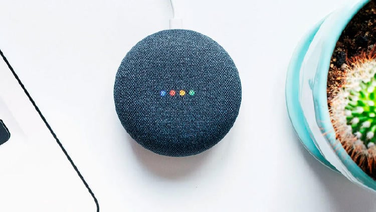 altavoz inteligente google nest mini