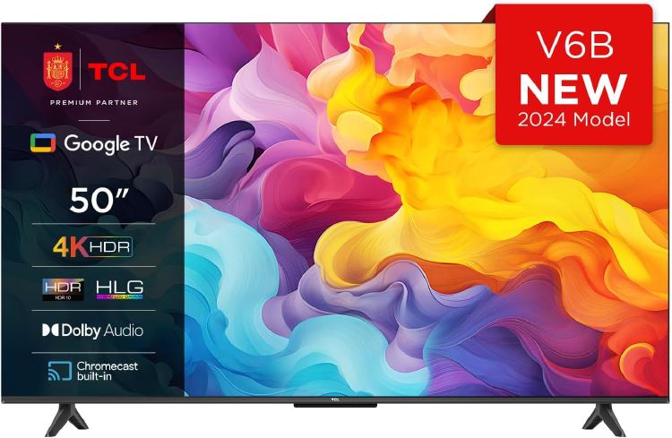 TCL 50V6B 50 4K TCL 50V6B 50\" 4K
