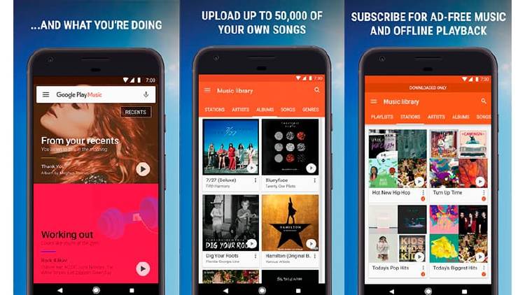 Mejores apps para escuchar música sin conexión a Internet Mejores apps para escuchar música sin conexión a Internet