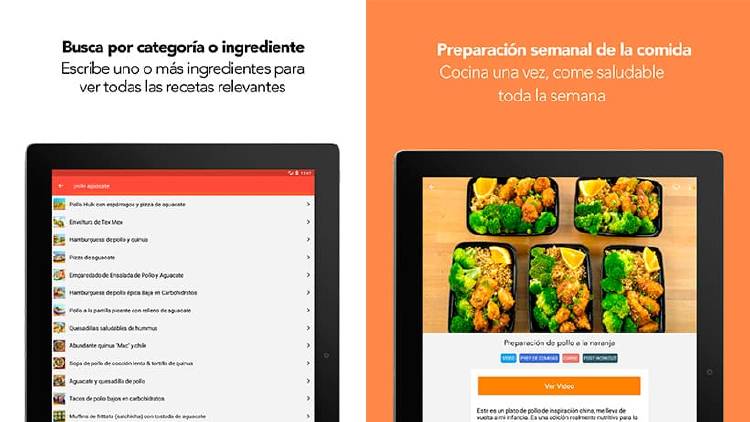 comer sano app