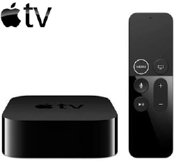 Decodificador Apple TV para Agile TV