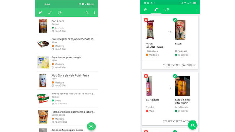 yuka productos comida yuka productos comida