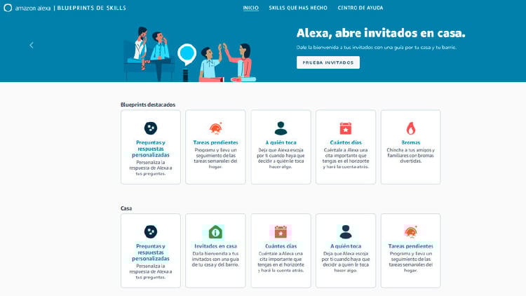 crear skills alexa crear skills alexa