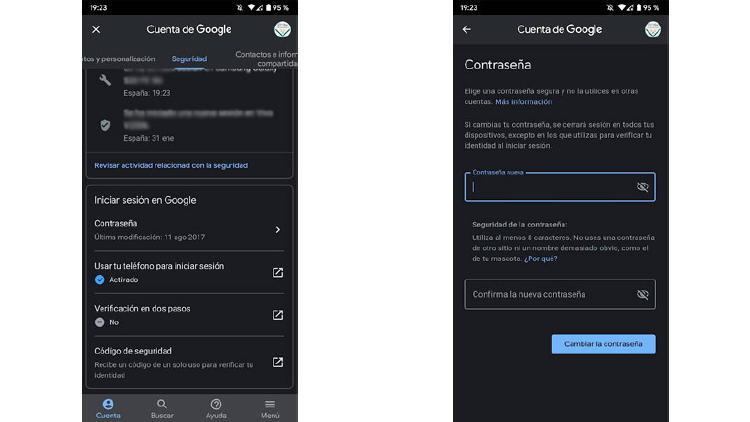 cambiar contraseña gmail movil cambiar contraseña gmail movil