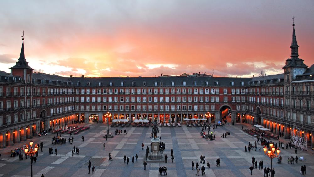 madrid plaza mayor