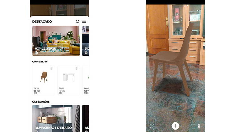 muebles realidad aumentada casa muebles realidad aumentada casa
