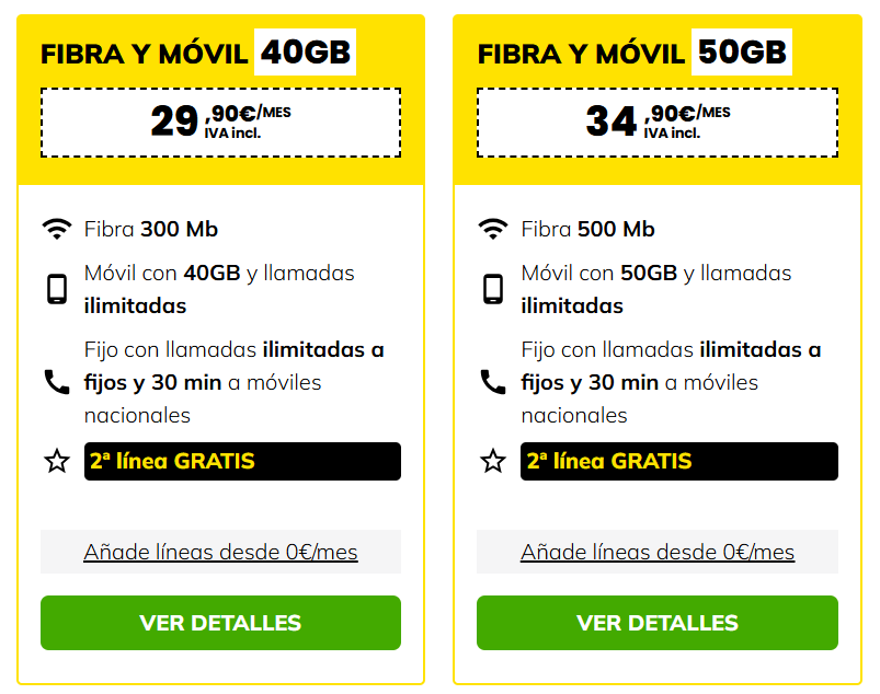 masmovil tarifas