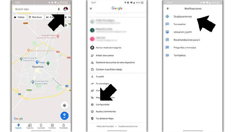 alertas-desplazamientos-google-maps