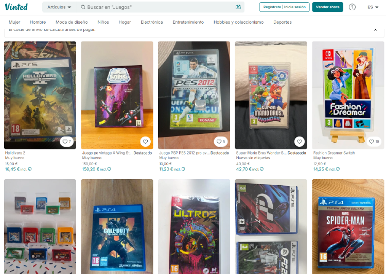vinted vinted
