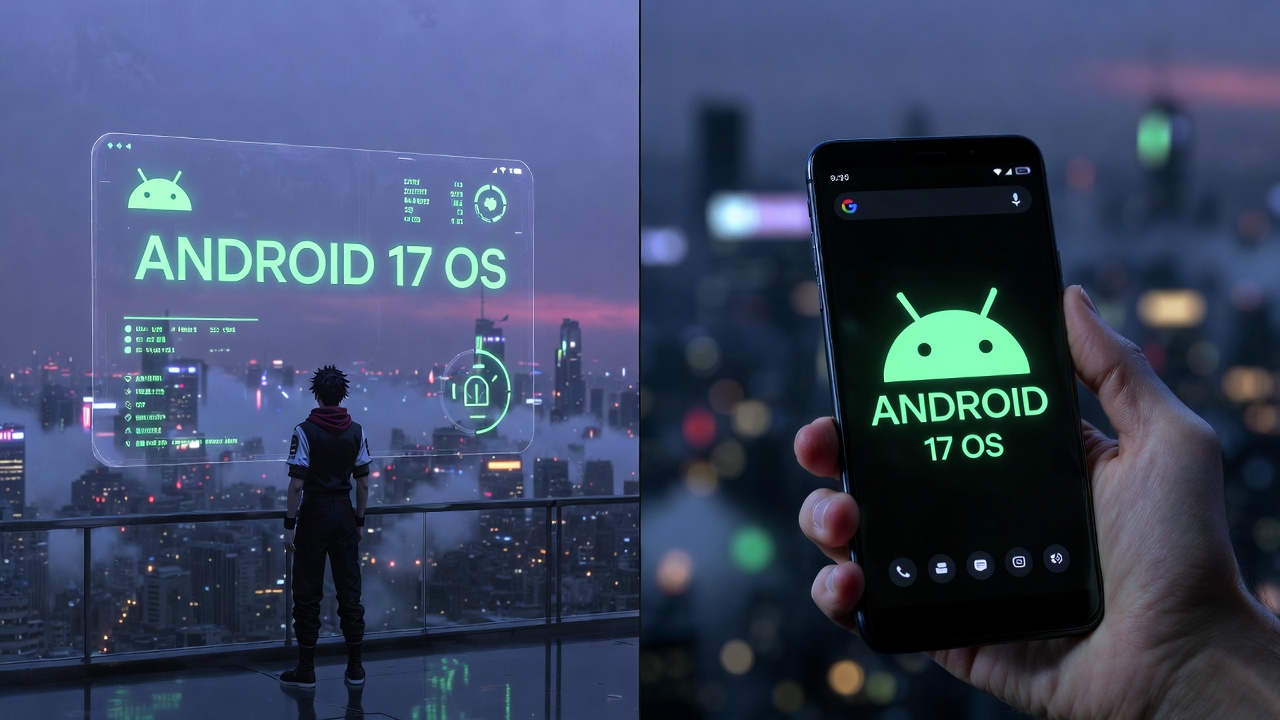 Android 17 OS 01 IA