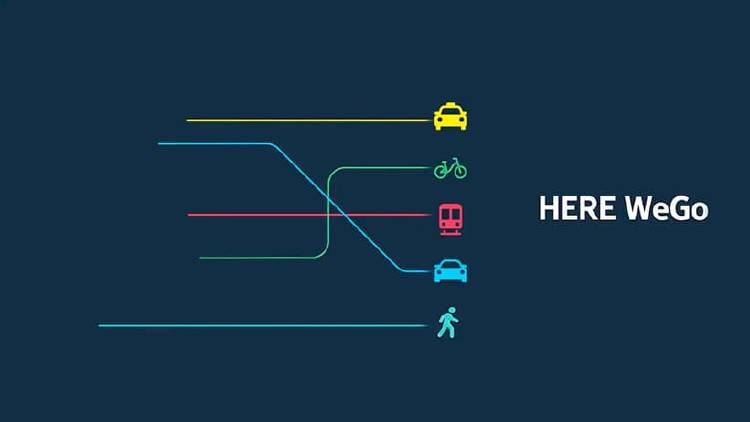 Apps de mapas sin conexión Apps de mapas sin conexión