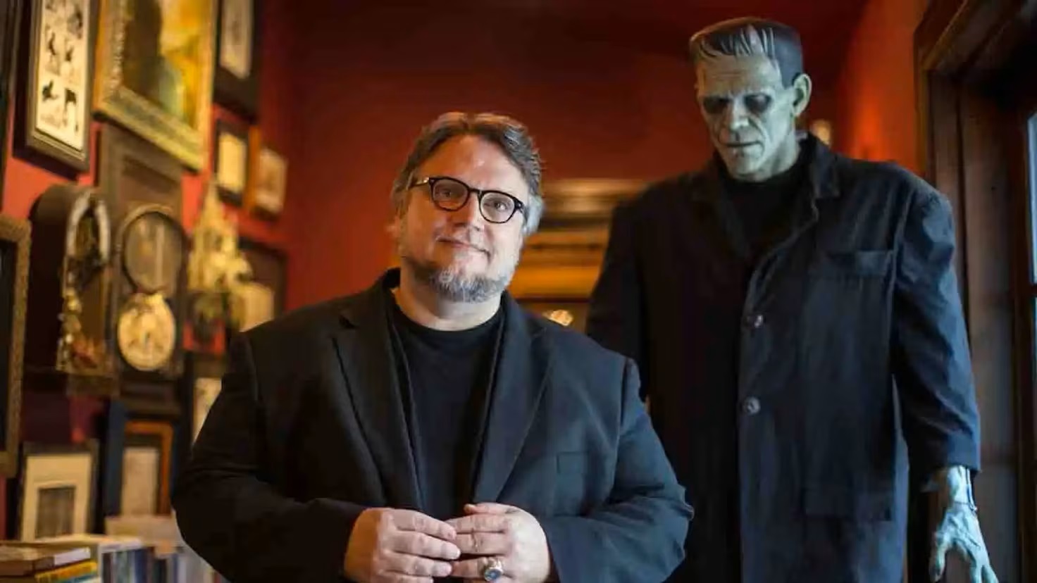 Frankenstein y guillermo del toro