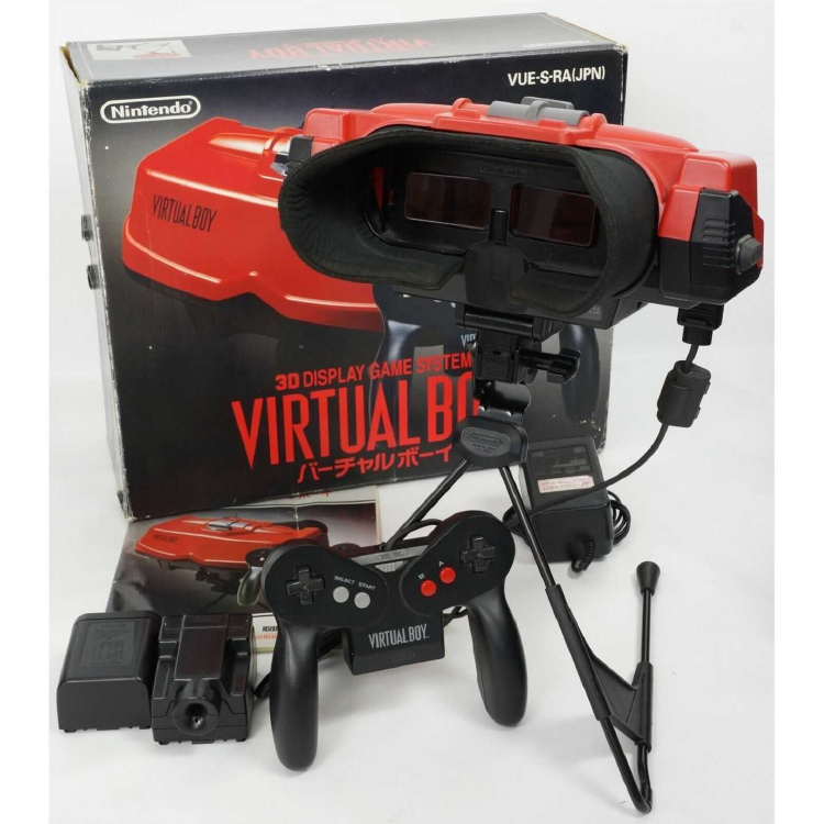 virtual boy virtual boy