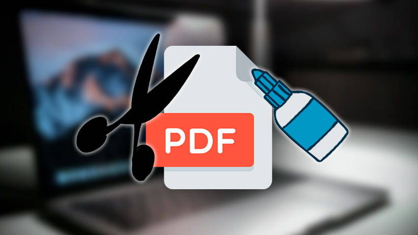 unir separar PDF online