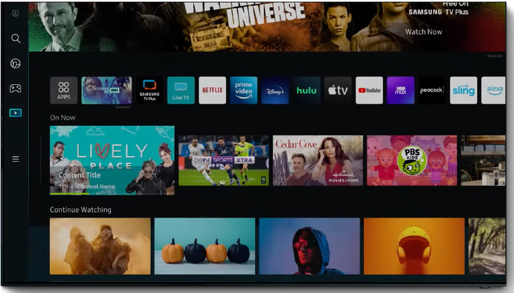 Smart TV Samsung Smart TV Samsung