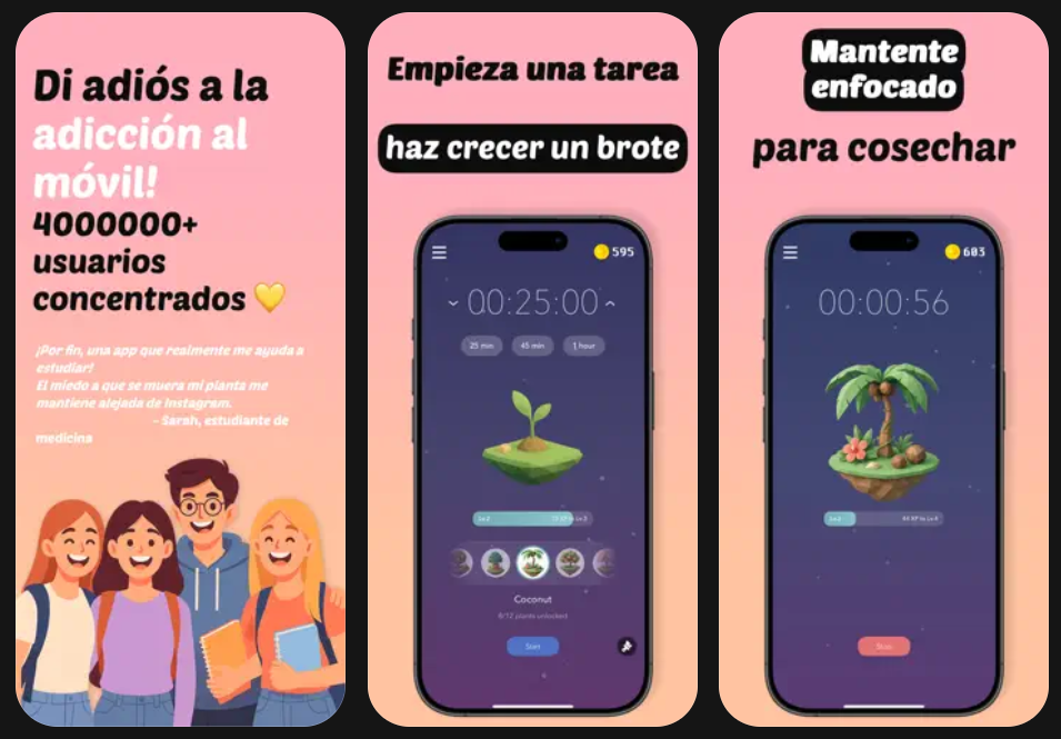 Forest：Mantente Enfocado