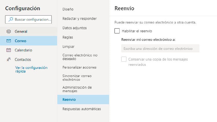 reenviar correos outlook reenviar correos outlook