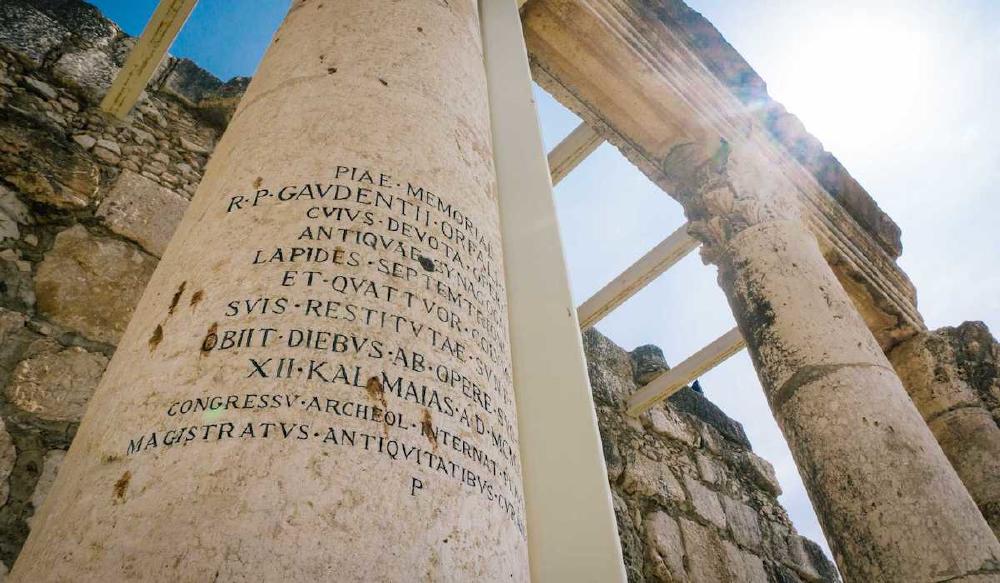 columna griego