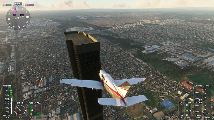 flight simulator flight simulator