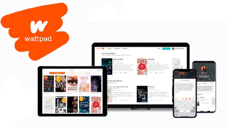 wattpad movil app escribir libro