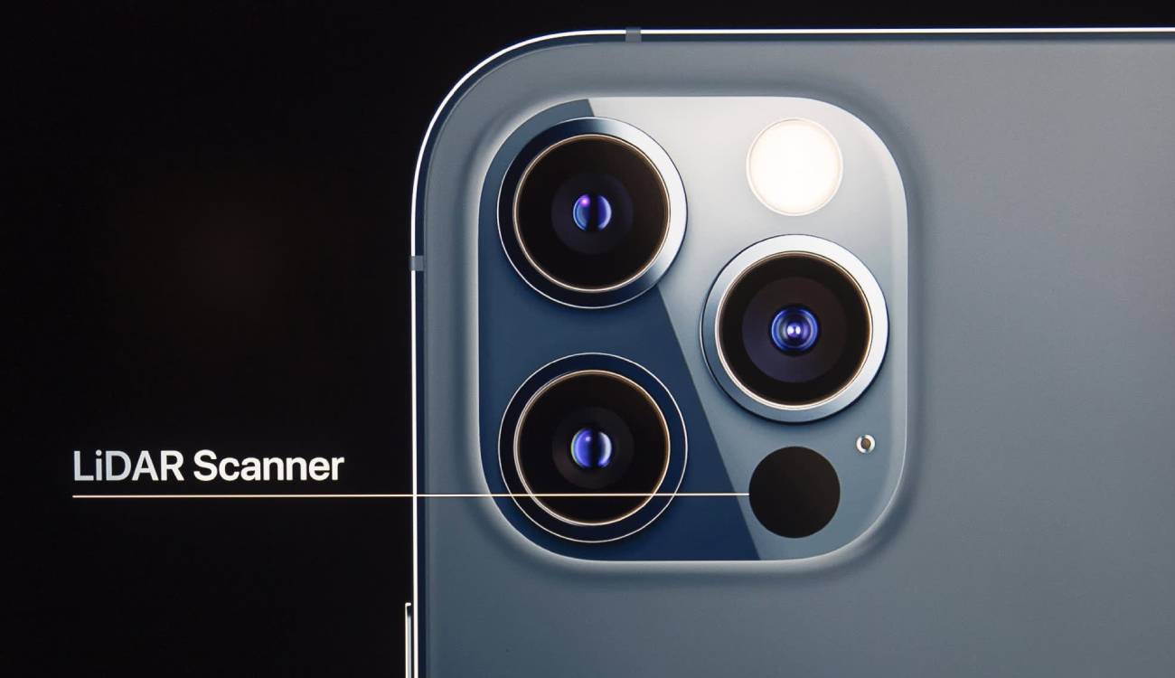 sensor lidar iphone qué es