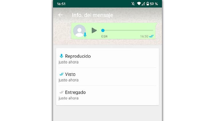 notas de voz whatsapp