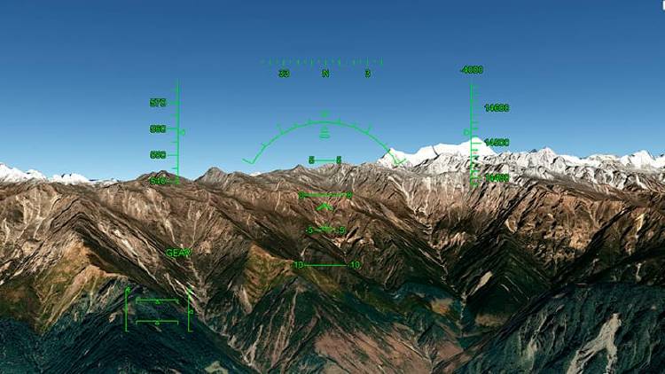 Utiliza un simulador de vuelo en tu casa con Google Earth
