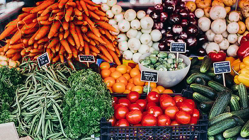comida supermercado fruta verdura
