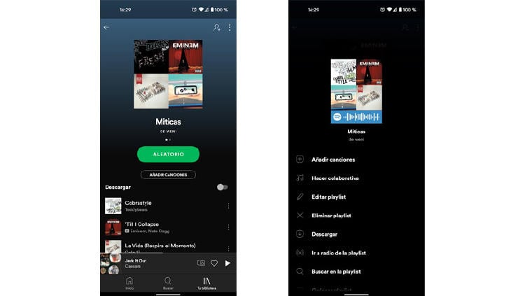 cambiar portada spotify playlist cambiar portada spotify playlist