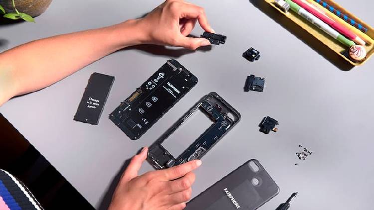 El smartphone que se preocupa por el medio ambiente El smartphone que se preocupa por el medio ambiente