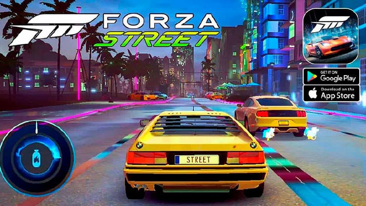 forza street juego movil forza street juego movil