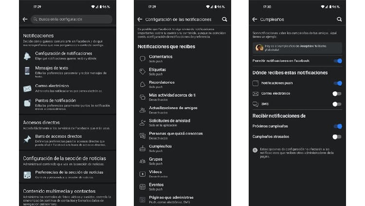 recuperar notificaciones cumpleaños facebook recuperar notificaciones cumpleaños facebook