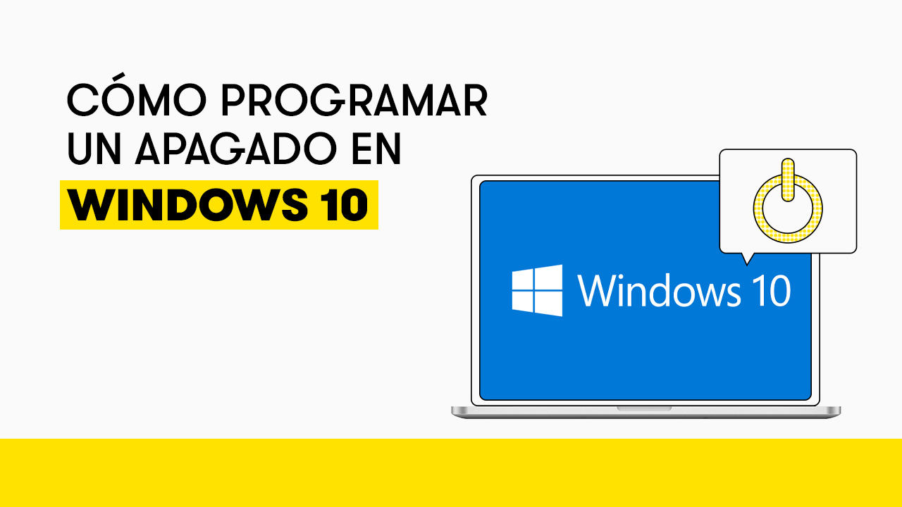 Cómo Programar El Apagado Automático De Windows 10 Masmovil 6737