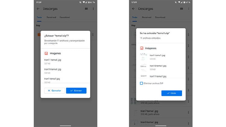extraer archivos android files google extraer archivos android files google
