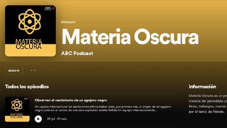 materia oscura podcast ciencia materia oscura podcast ciencia