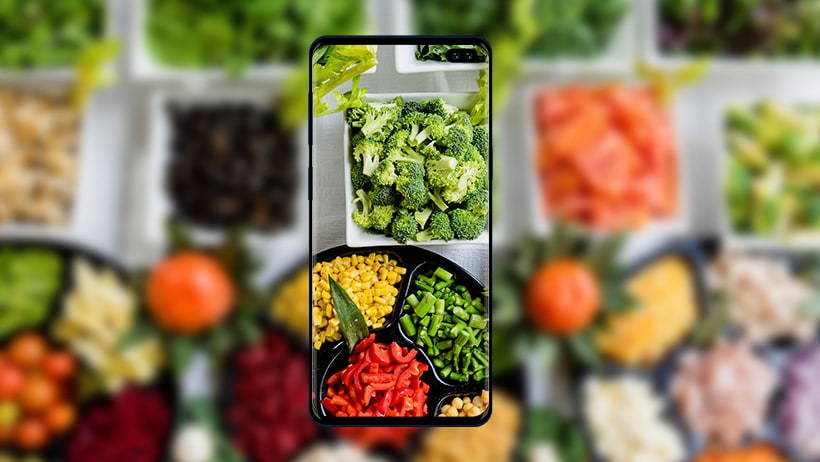 Apps comer sano cuarentena