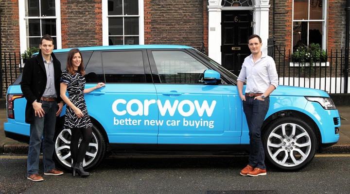 Carwow comparador de precios de coches