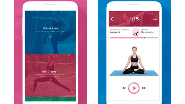 posturas app yoga