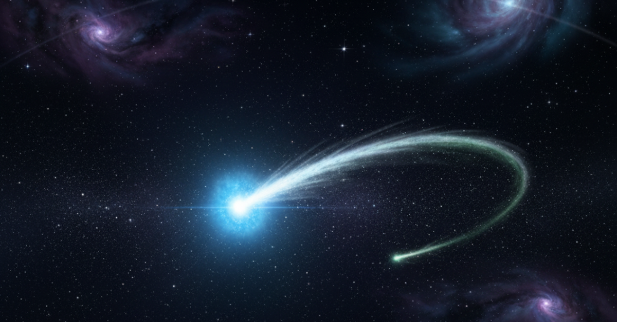Llegó el momento: el cometa 3I/Atlas se acerca a la Tierra | MASMOVIL