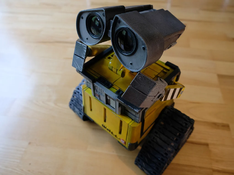 WALL E 3D WALL E 3D