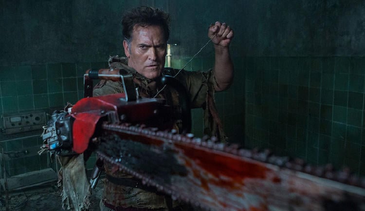 serie de terror 1 Ash Vs Evil Dead