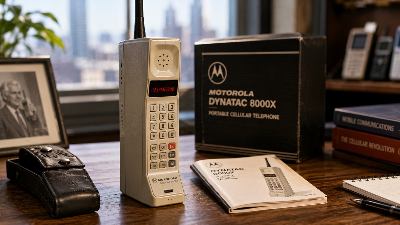 Motorola primera movil