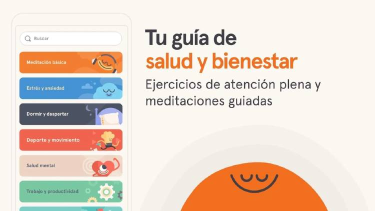 Apps meditación y sueño Apps meditación y sueño