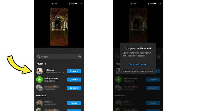 desactivar compartir historias facebook desactivar compartir historias facebook