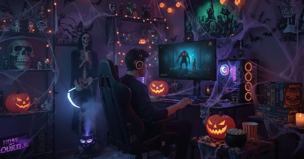 juegos terror halloween