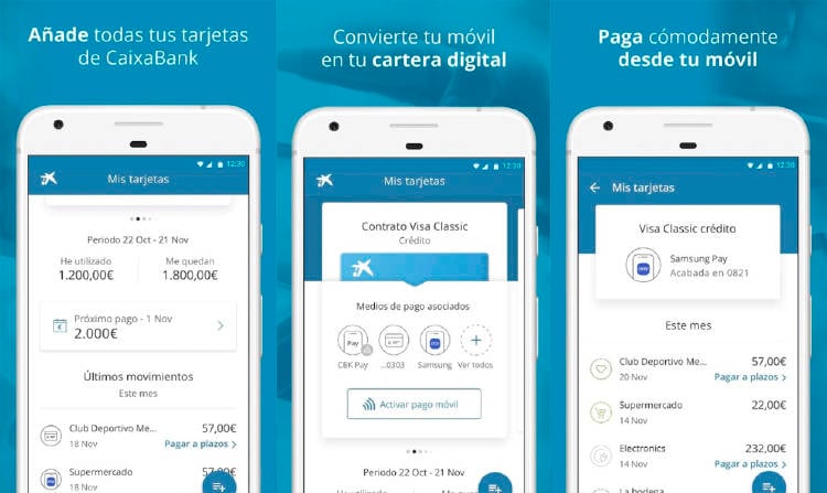 pagar movil la caixa